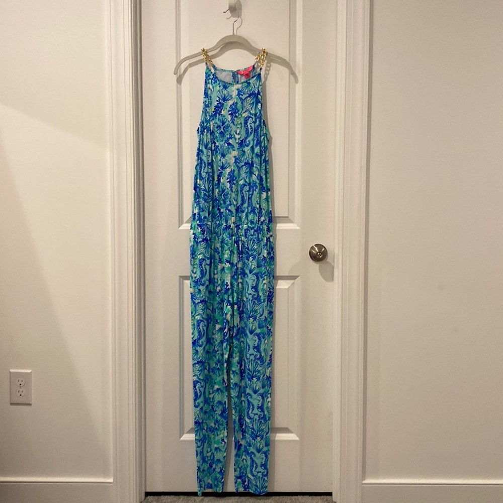 NWT Lilly Pulitzer Keeran Jumpsuit. Size Small.